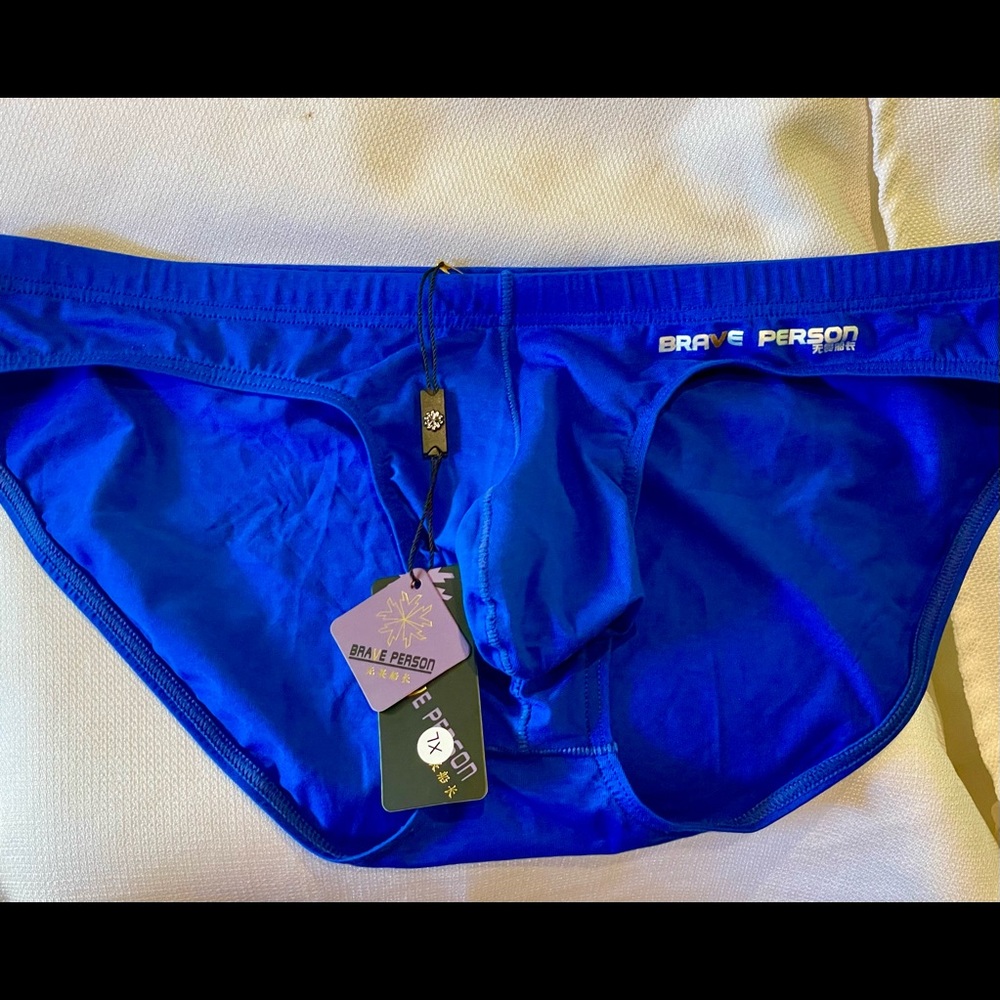 NWT Mens Brave Person underwear.